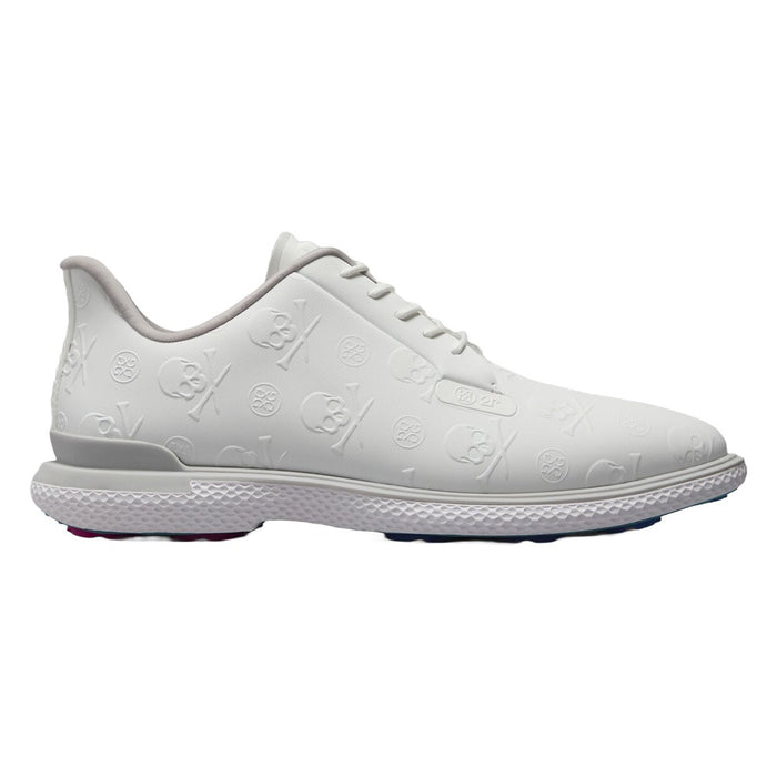 Gfore Gallivan2r Embossed Skull & Tees Spikeless Golf Shoes Snow/Nimbus - SP25