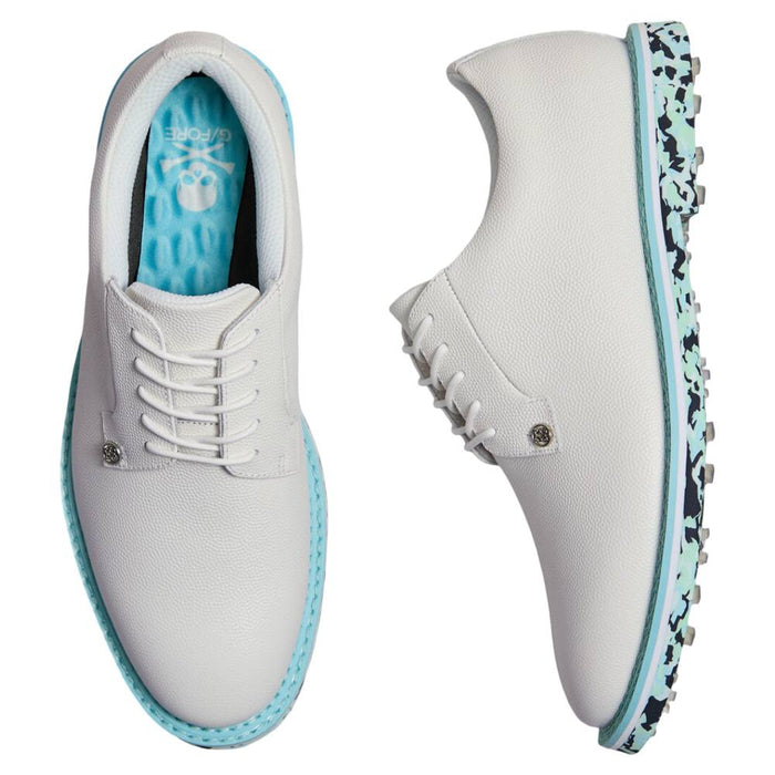 Gfore Gallivan2r G/Lock Skull & Tees Spikeless Golf Shoes Snow/Cenote - SP26 Men