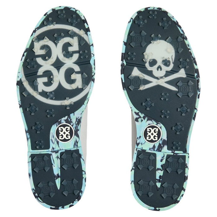 Gfore Gallivan2r G/Lock Skull & Tees Spikeless Golf Shoes Snow/Cenote - SP26 Men