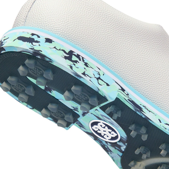 Gfore Gallivan2r G/Lock Skull & Tees Spikeless Golf Shoes Snow/Cenote - SP26 Men