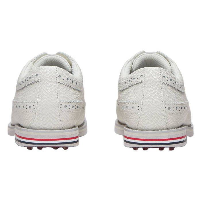 Gfore Gallivanter Leather Longwing Golf Shoes Snow - SP25 Women