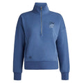 Gfore Girls Too French Terry Quarter Zip Boxy Golf Pullover Slate - FA23 Women