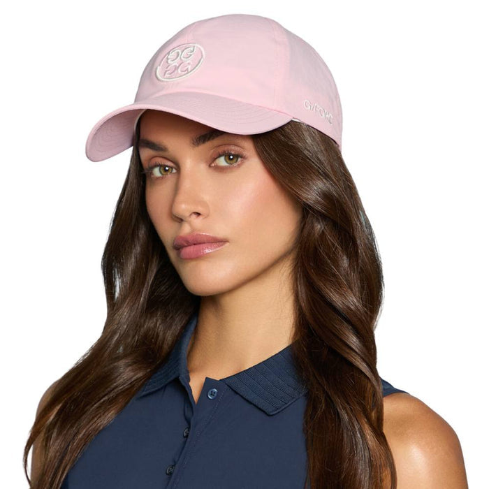 Gfore Happy G's Relaxed Fit Golf Cap Blush - SP26 Women