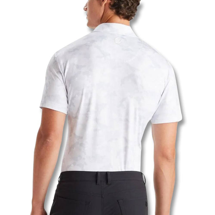 Gfore Icon Camo Tech Jersey Golf Polo Snow - 23 Men