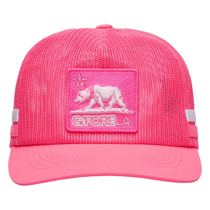 Gfore LA 360 Mesh Trucker Golf Cap Knockout Pink - SP26 Women