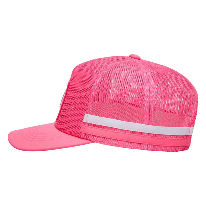 Gfore LA 360 Mesh Trucker Golf Cap Knockout Pink - SP26 Women