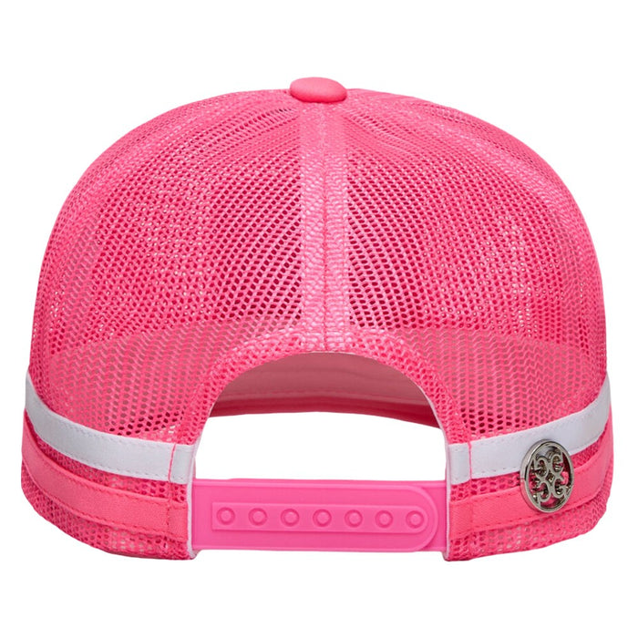 Gfore LA 360 Mesh Trucker Golf Cap Knockout Pink - SP26 Women