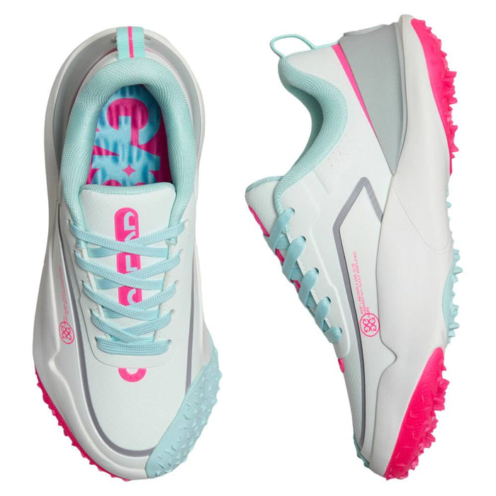 Gfore LTD Release G/18 Spikeless Golf Shoes Snow/Knockout Pink - SP26 Women