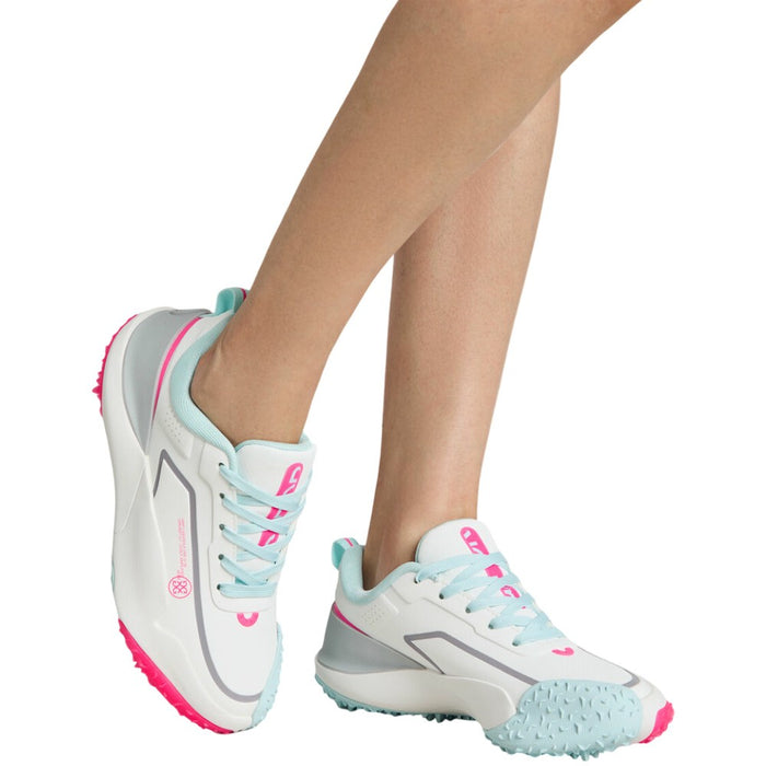 Gfore LTD Release G/18 Spikeless Golf Shoes Snow/Knockout Pink - SP26 Women