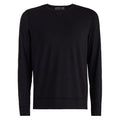 Gfore Luxe Crewneck Mid Layer Golf Sweater Onyx - SP24