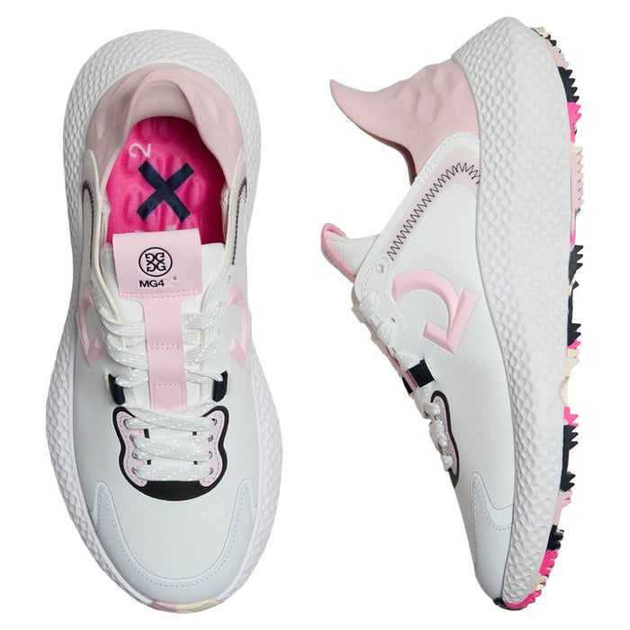 Gfore MG4X2 Hybrid Cross Trainer Spikeless Golf Shoes Snow/Blush - SP26 Women
