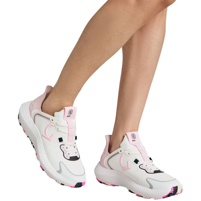 Gfore MG4X2 Hybrid Cross Trainer Spikeless Golf Shoes Snow/Blush - SP26 Women