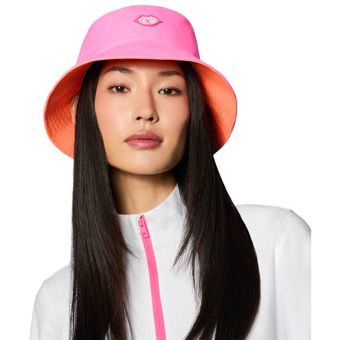 Gfore Mother Golf Bucket Golf Hat Knockout Pink - SP26 Women