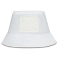 Gfore Pray For Birdies Perforated Featherweight Tech Golf Bucket Hat Snow - FA24 Women