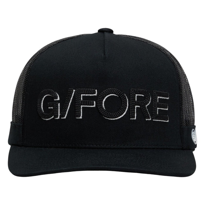 Gfore Shadow Trucker Golf Cap Onyx - SP26 Men
