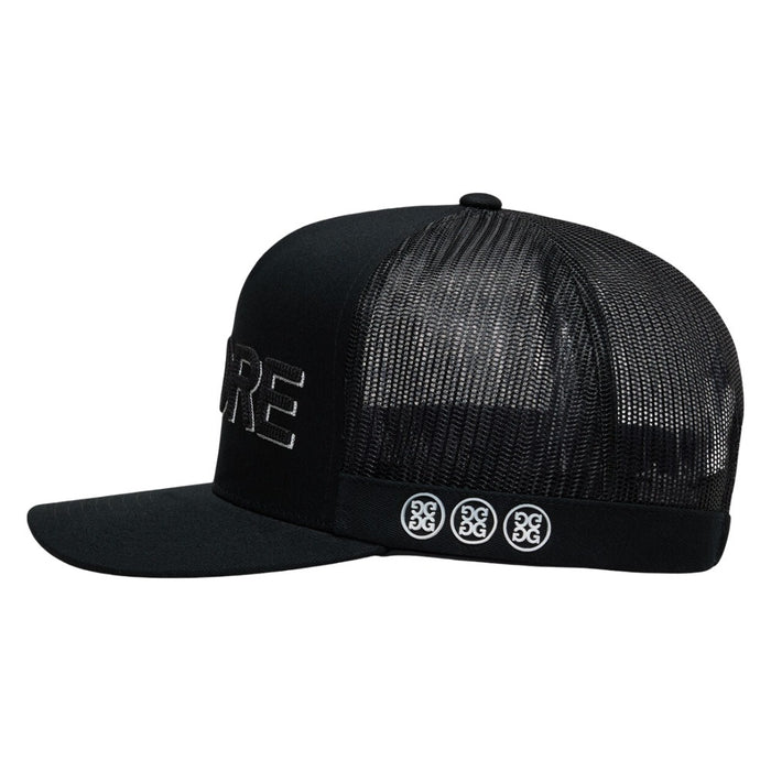 Gfore Shadow Trucker Golf Cap Onyx - SP26 Men