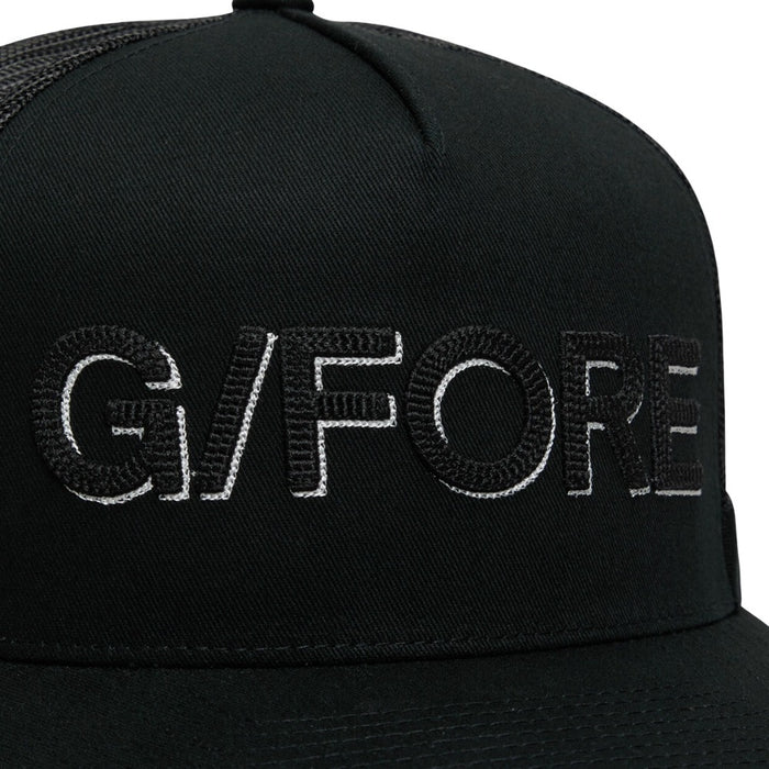 Gfore Shadow Trucker Golf Cap Onyx - SP26 Men