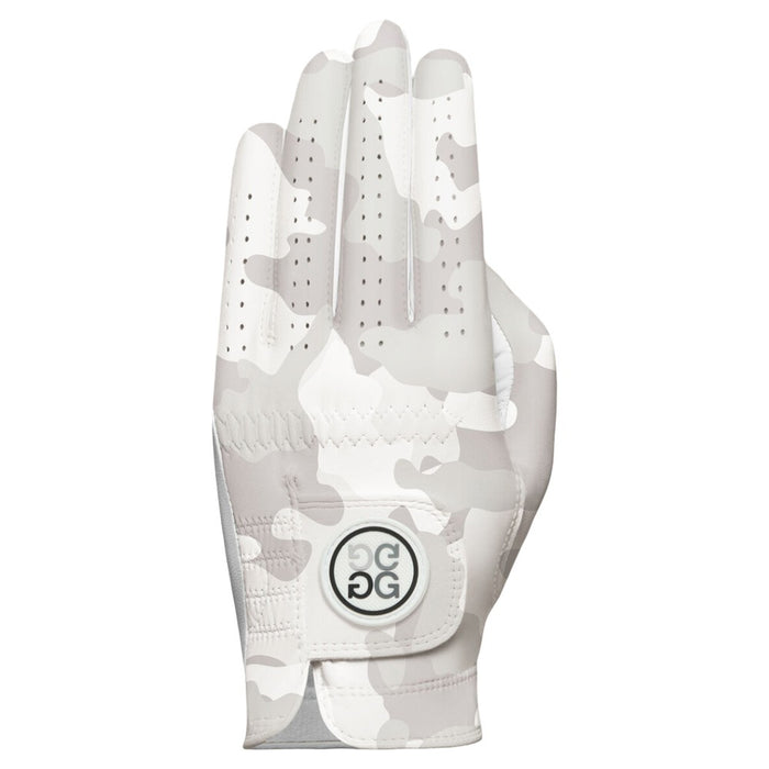 Gfore Signature Camo Golf Glove Snow Camo - 26 Women