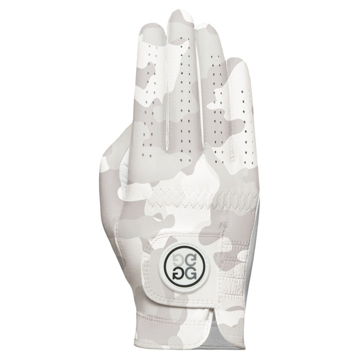 Gfore Signature Camo Golf Glove Snow Camo - 26 Women