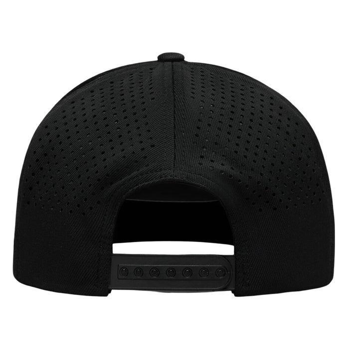 Gfore Skull & Tees Perforated Delta Golf Cap Onyx - SP26 Men