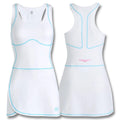 Gfore Soft Tech QRT Golf Dress (with Gfore Emblem) Snow - FA25 Women
