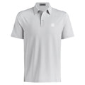 Gfore Solid Tech Jersey Golf Polo (with Gfore Emblem) Nimbus - SP26 Men