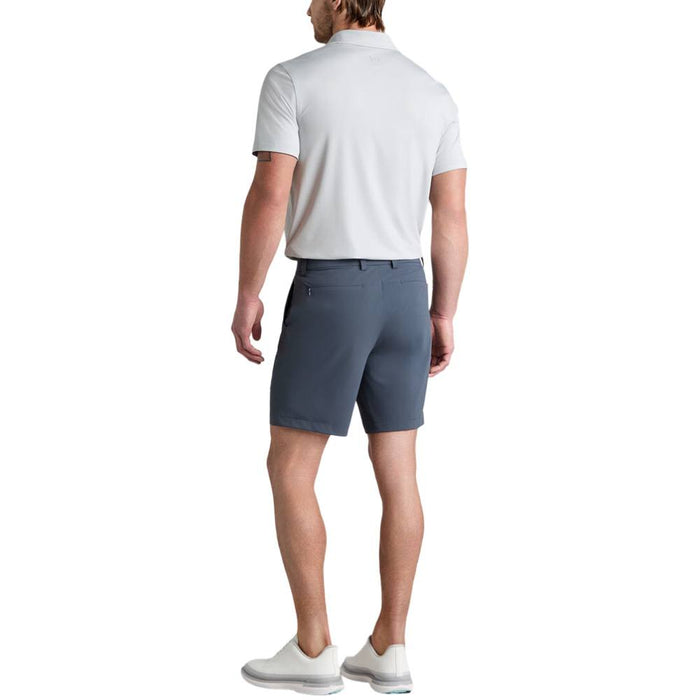 Gfore Solid Tech Jersey Golf Polo (with Gfore Emblem) Nimbus - SP26 Men