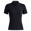 Gfore Tech Nylon Rib Golf Polo Onyx - 23 Women
