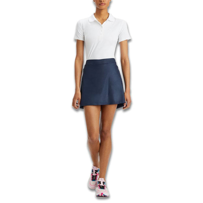 Gfore Tech Nylon Rib Golf Polo Snow - 23 Women