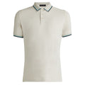 Gfore Tux Banded Sleeve Tech Jersey Golf Polo Stone - 23 Men