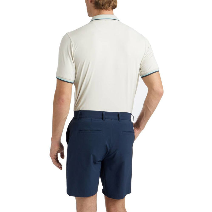 Gfore Tux Banded Sleeve Tech Jersey Golf Polo Stone - 23 Men