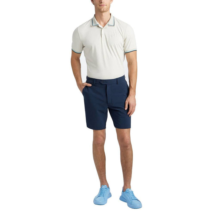 Gfore Tux Banded Sleeve Tech Jersey Golf Polo Stone - 23 Men