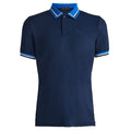 Gfore Tux Banded Sleeve Tech Jersey Golf Polo Twilight - 23 Men
