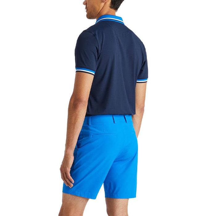 Gfore Tux Banded Sleeve Tech Jersey Golf Polo Twilight - 23 Men