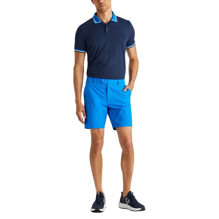 Gfore Tux Banded Sleeve Tech Jersey Golf Polo Twilight - 23 Men