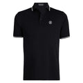 Gfore Tux Performance Pique Golf Polo (with Gfore Emblem) Onyx - FA25 Men