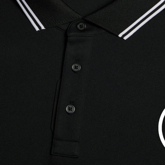 Gfore Tux Performance Pique Golf Polo (with Gfore Emblem) Onyx - FA25 Men
