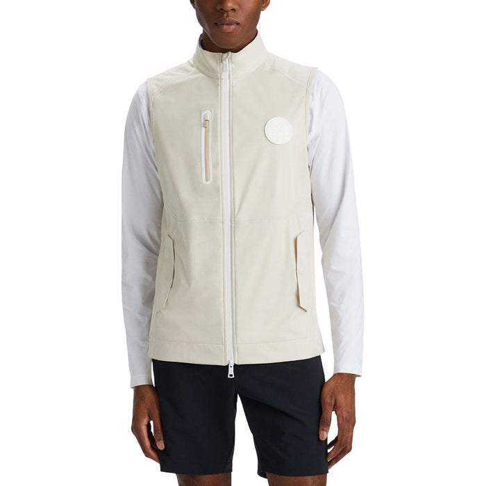 Gfore Weather Resistant Slim Fit Repeller Golf Vest Stone - 23
