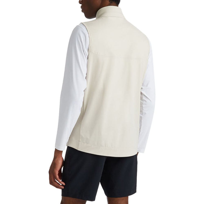 Gfore Weather Resistant Slim Fit Repeller Golf Vest Stone - 23