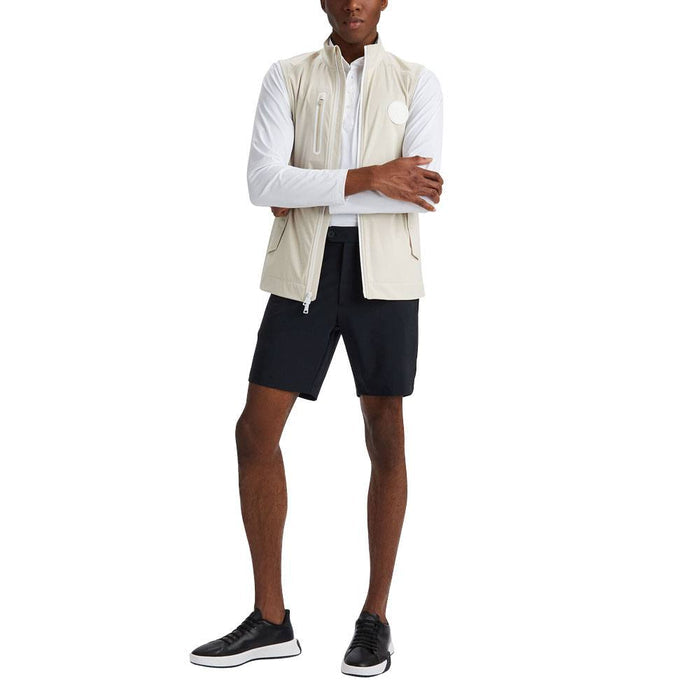 Gfore Weather Resistant Slim Fit Repeller Golf Vest Stone - 23