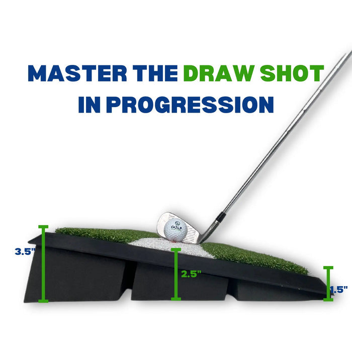 Golf Training Aid Draw Board