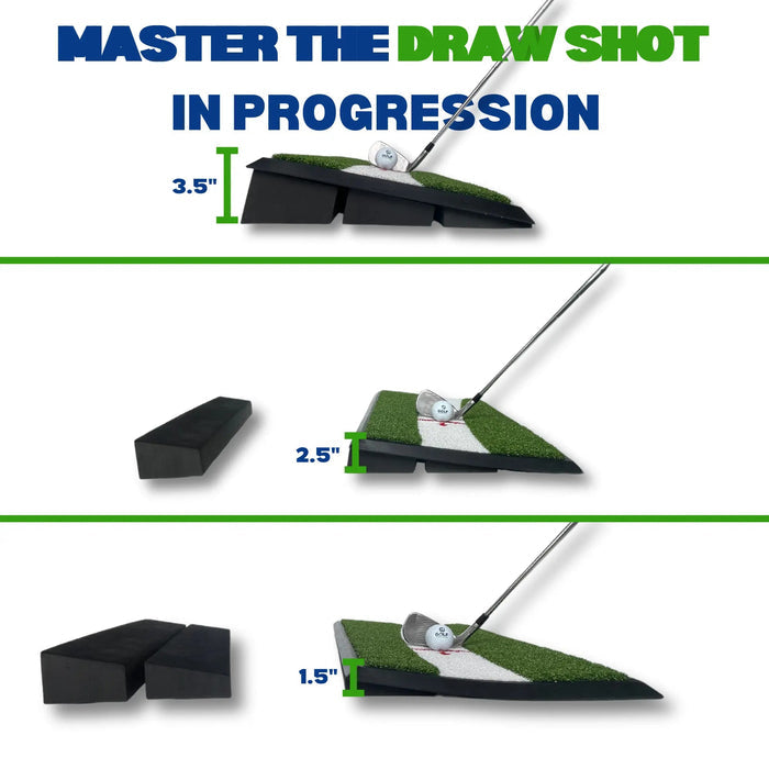 Golf Training Aid Draw Board