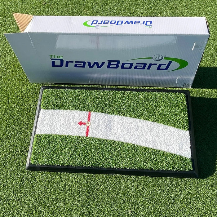 Golf Training Aid Draw Board