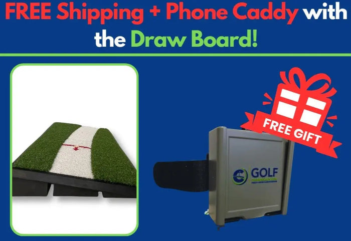 Golf Training Aid Draw Board