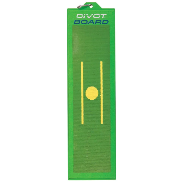 Golf Training Aid The Divot Board - Patented Swing Path Trainer