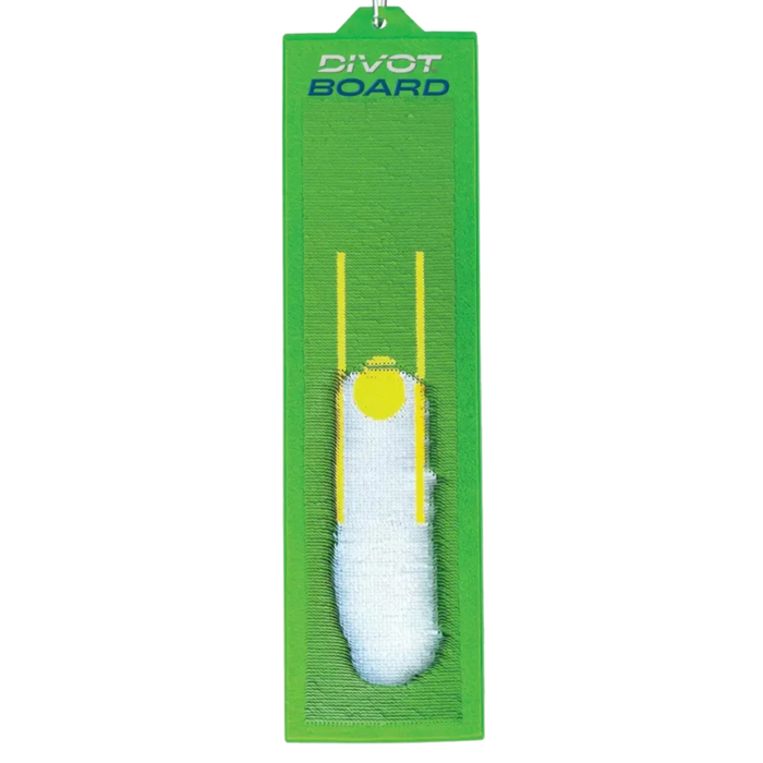 Golf Training Aid The Divot Board - Patented Swing Path Trainer