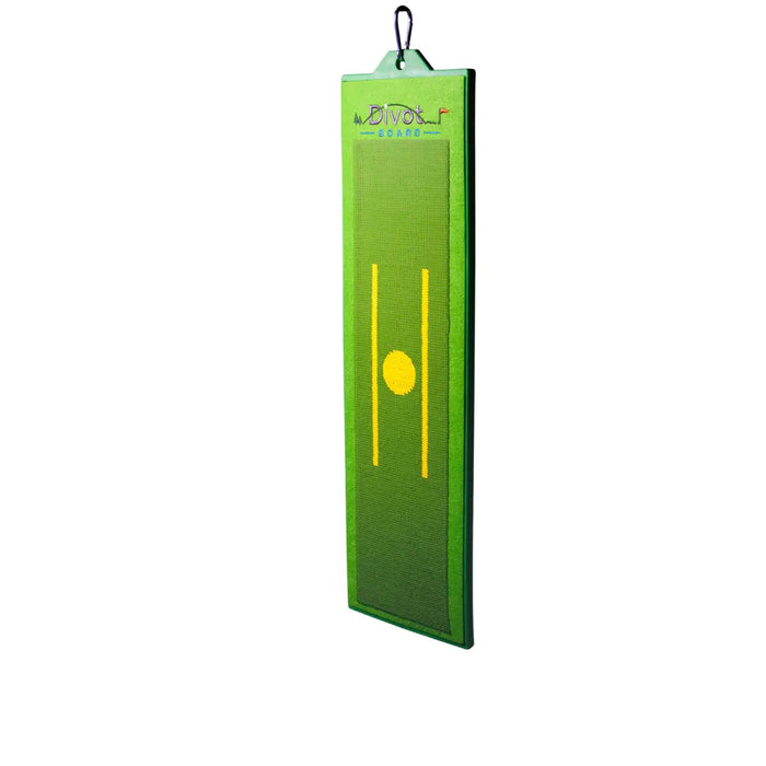 Golf Training Aid The Divot Board - Patented Swing Path Trainer