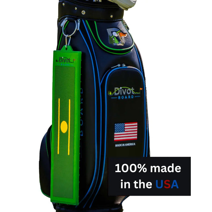 Golf Training Aid The Divot Board - Patented Swing Path Trainer