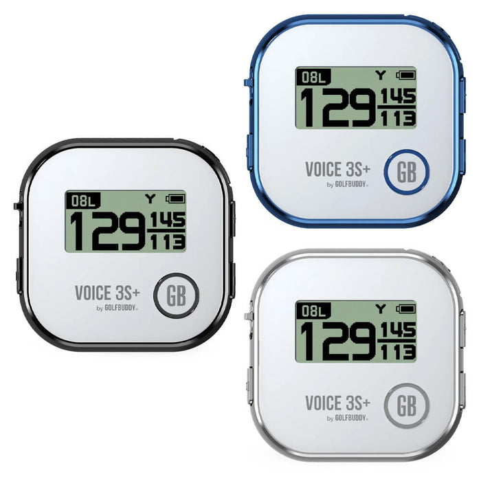 GolfBuddy Voice 3S+ GPS