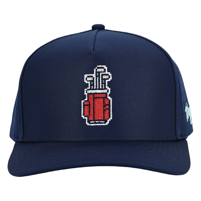 Golfio - Waggle Golf Gamer Golf Cap Blue - 26 Men